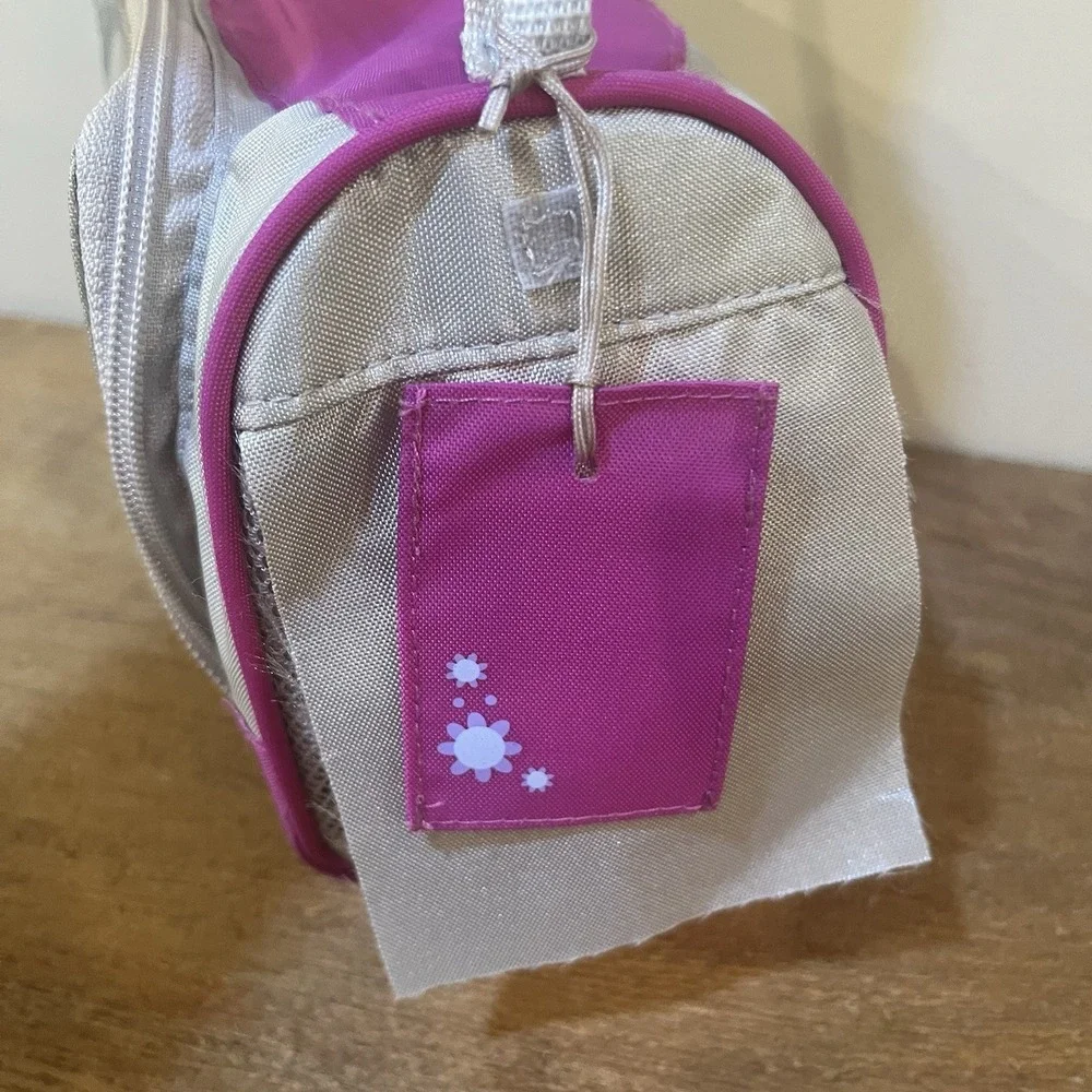 American Girl Doll Coconut Dog Pet Set Carrier Tub Bed Bowls Accessories Retired